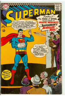 SUPERMAN #185 5.0 front cover