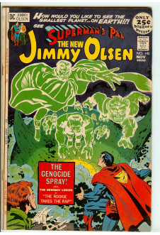 SUPERMAN'S PAL JIMMY OLSEN #143 5.5 front cover