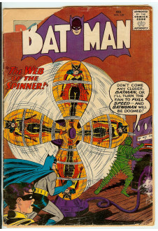 BATMAN #129 1.0 front cover