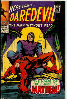 DAREDEVIL #36 5.0 front cover