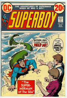 SUPERBOY #194 5.0 front cover