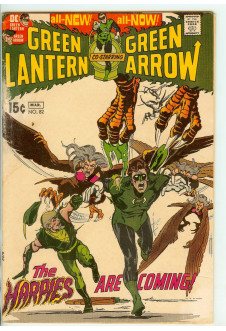 GREEN LANTERN #82 2.5 front cover