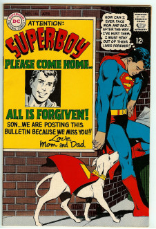 SUPERBOY #146 7.5 front cover