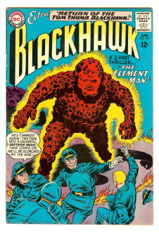 Cover of Blackhawk #195