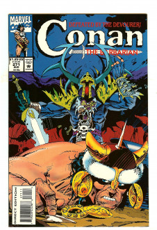 CONAN #271 9.0 front cover