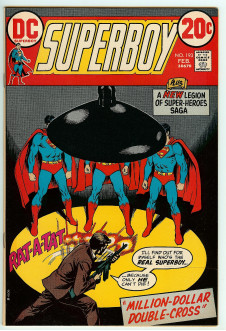 SUPERBOY #193 9.0 front cover