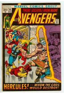 AVENGERS #99 7.0 front cover