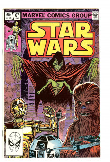 STAR WARS #67 8.0 front cover