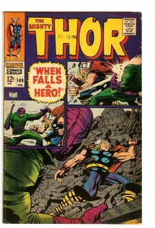 THOR #149 5.0 front cover
