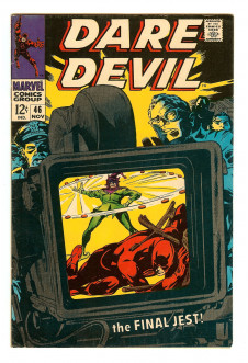 DAREDEVIL #46 5.0 front cover
