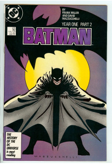 BATMAN #405 8.5 front cover