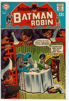 DETECTIVE COMICS #383 7.0 front cover