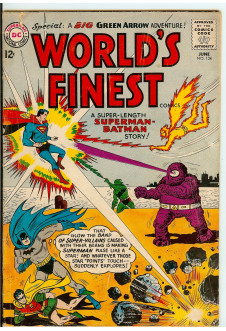 WORLD'S FINEST #134 2.5 front cover