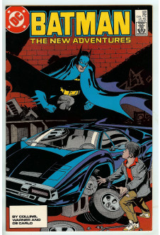 Cover of Batman #408