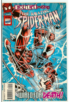 AMAZING SPIDER-MAN #405 9.6 front cover