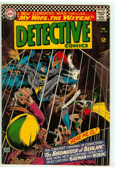 DETECTIVE COMICS #348 5.0 front cover