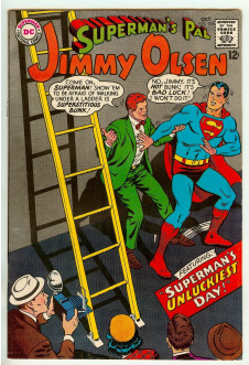 SUPERMAN'S PAL JIMMY OLSEN #106 6.5 front cover