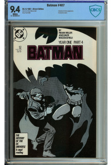 Cover of Batman #407