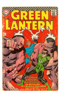 GREEN LANTERN #51 3.0 front cover