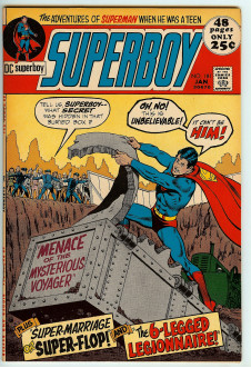 SUPERBOY #181 7.5 front cover