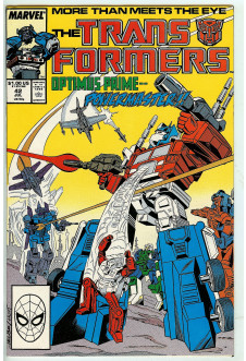 TRANSFORMERS #42 7.5 front cover