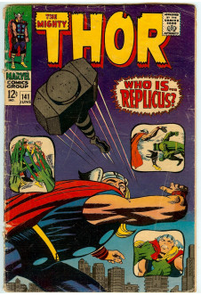 THOR #141 1.5 front cover