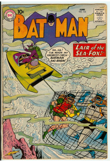 BATMAN #132 4.5 front cover