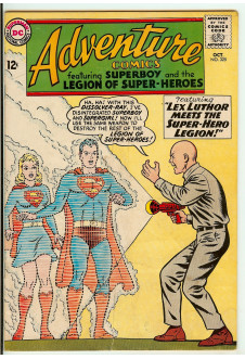 ADVENTURE COMICS #325 3.0 front cover