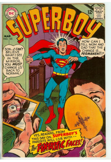 SUPERBOY #145 7.0 front cover