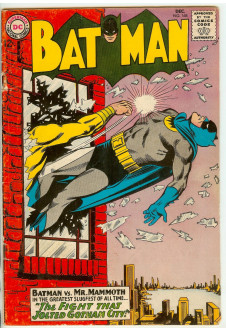 BATMAN #168 4.0 front cover