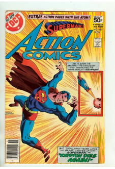 ACTION COMICS #489 9.4 front cover