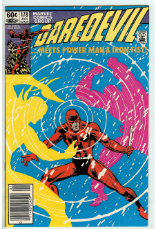 DAREDEVIL #178 7.5 front cover