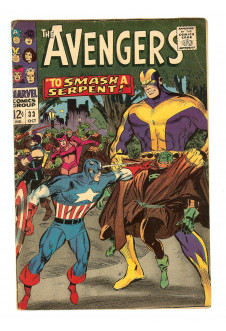 AVENGERS #33 3.5 front cover