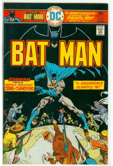BATMAN #272 7.0 front cover