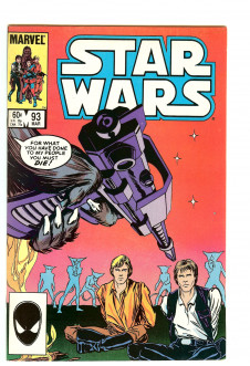 STAR WARS #93 7.0 front cover