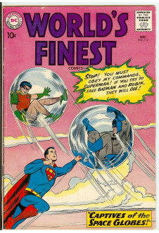 WORLD'S FINEST #114 5.5 front cover