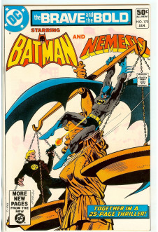 BRAVE AND THE BOLD #170 9.0 front cover