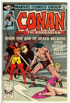 Cover of The Savage Sword of Conan #120