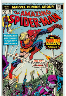 AMAZING SPIDER-MAN #153 7.0 front cover