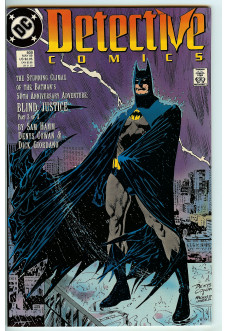 DETECTIVE COMICS #600 8.5 front cover