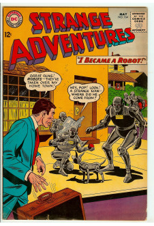 Cover of Strange Adventures #164