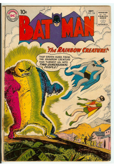 BATMAN #134 3.5 front cover