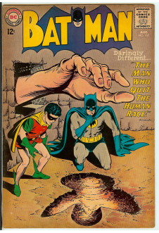 BATMAN #165 6.5 front cover