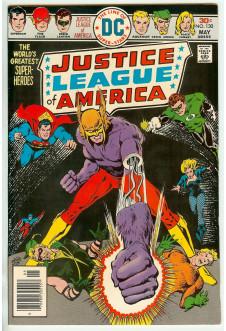 JUSTICE LEAGUE OF AMERICA #130 8.0 front cover