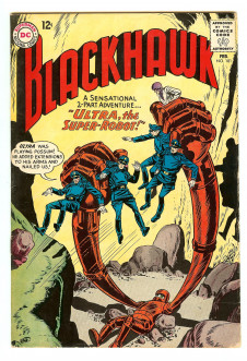 Cover of Blackhawk #181