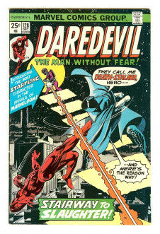 DAREDEVIL #128 4.0 front cover