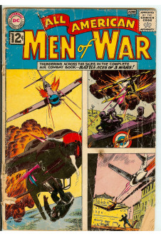Cover of All-American Men of War #91