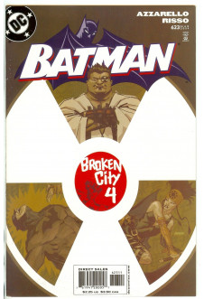 BATMAN #623 9.2 front cover