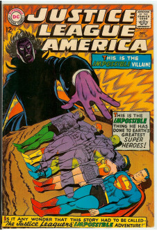 JUSTICE LEAGUE OF AMERICA #59 6.5 front cover