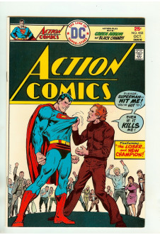 ACTION COMICS #452 9.2 front cover